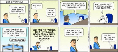 Getting a Job?
