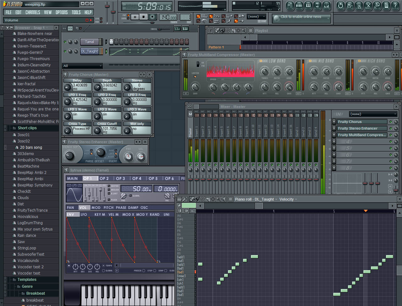 fl studio 11 mac crack